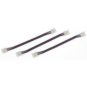 (3 шт.) Коннектор ЭРА LS-connector-RGB-DD-IP20 C0043985
