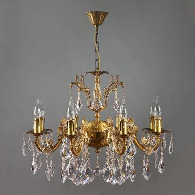 Подвесная люстра Ambiente Granada 2118/8 AB New Leaf
