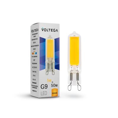 Лампочка VOLTEGA Capsule G9 7181