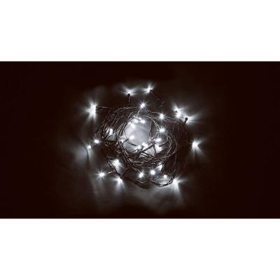 Светодиодная гирлянда Feron Линейная 4м 40LED холодный белый с мерцанием CL03 32291