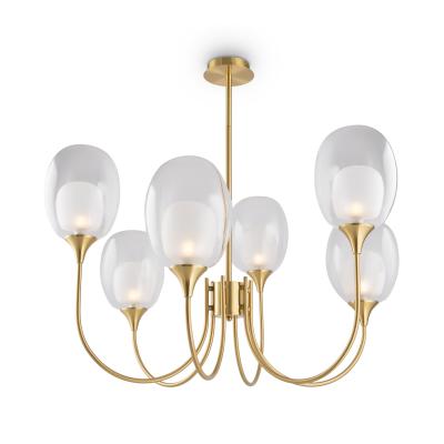 Подвесная люстра Maytoni Modern MOD016PL-06BS