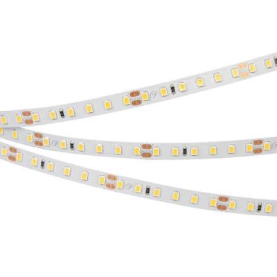 (5 м.) Светодиодная лента RT-A120-8mm 24V Warm3500 (9.6 W/m, IP20, 2835, 5m) (arlight, Открытый)