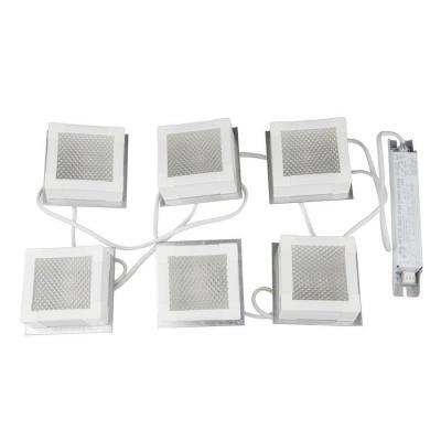 Встраиваемый светодиодный светильник (UL-00007427) Uniel ULP-1010 42W/4000К IP40 Grilyato White KIT06