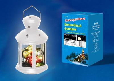 Переносной светодиодный фонарь (UL-00002310) Uniel 120х200 ULD-L1220-012/TTB/WW White