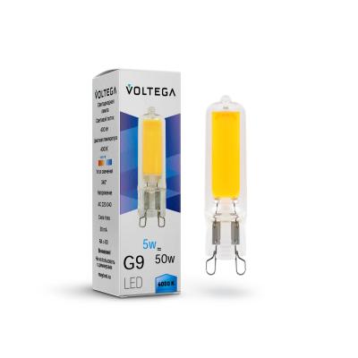 Лампочка VOLTEGA Capsule G9 7182
