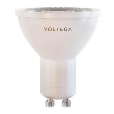 Лампа светодиодная Voltega GU10 7W 4000К прозрачная VG2-S1GU10cold7W 7061