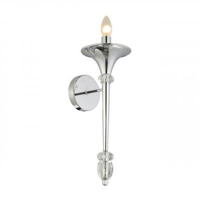 Бра Crystal Lux Miracle AP1 Chrome