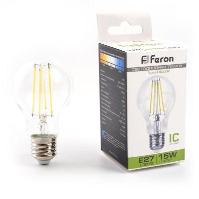 Лампа светодиодная филаментная Feron LB-615 38242
