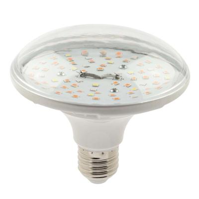 Лампа светодиодная для растений ЭРА Profi green light FITO-18W-RB-E27