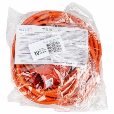Удлинитель 1гн 10м б/з Uniel YX YXз16-101 /UCK-1N/3x1,50/10M/O Orange