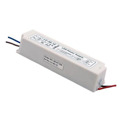 Блок питания 12V 40W IP67 3A SWG LV 274
