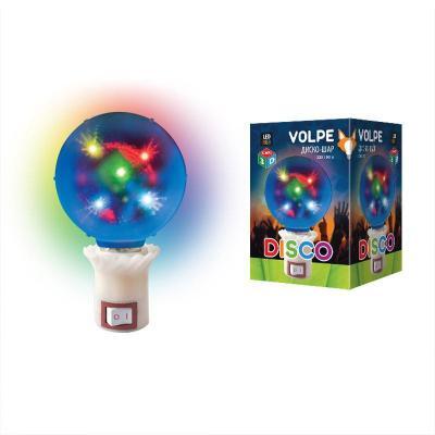 Светодиодный светильник-проектор (UL-00002762) Volpe Disko ULI-Q309 1,5W/RGB