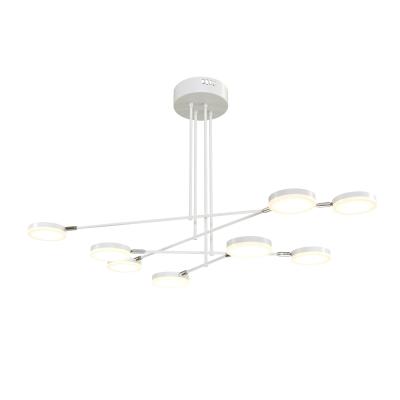 Люстра на штанге Maytoni MOD070PL-L48W3K