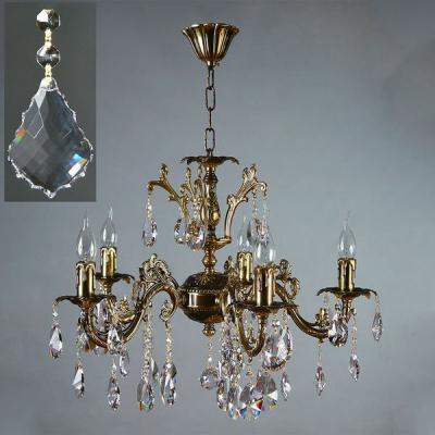 Ambiente 2118/5 PB New Leaf GRANADA люстра подвесная хрустальная