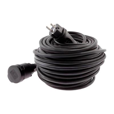 Удлинитель силовой 1гн 50м с/з ЭРА Upx UPx-1e-3x1,5-50m-IP44(kg)