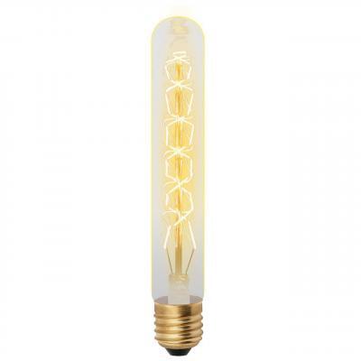 Лампа накаливания (UL-00000485) Uniel E27 60W золотистая IL-V-L32A-60/GOLDEN/E27 CW01