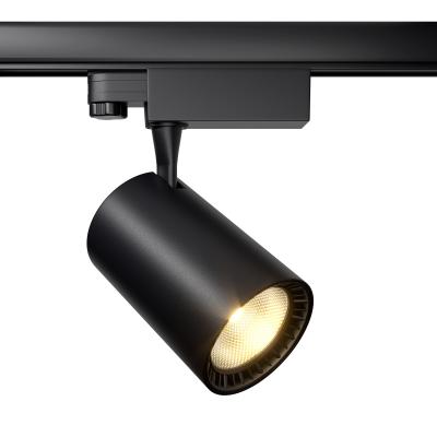 Трековый светильник Maytoni Three phase track system Trinity TR029-3-26W4K-M-B