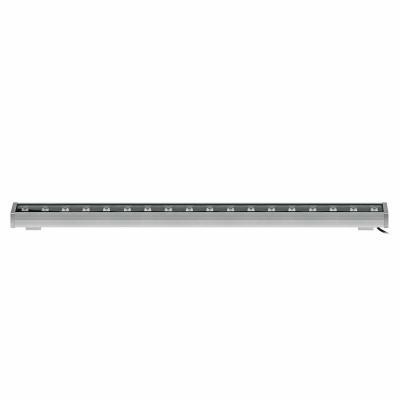 Прожектор светодиодный Uniel ULF-L52-36W/RGB/L100 DC24V IP65 Silver UL-00008368