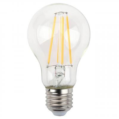 Лампа светодиодная филаментная ЭРА E27 15W 4000K прозрачная F-LED A60-15W-840-E27 Б0046983