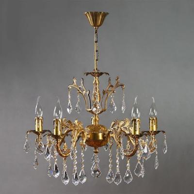 Ambiente 2118/5 AB New Leaf GRANADA люстра подвесная хрустальная