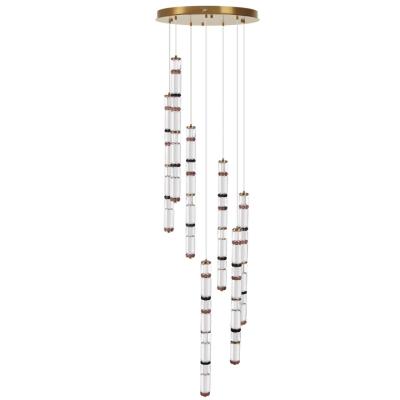Люстра Odeon Light COLLIER 5455/210L