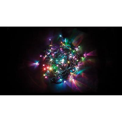 Светодиодная гирлянда Feron Линейная 6м 60LED разноцветная с мерцанием CL04 32296