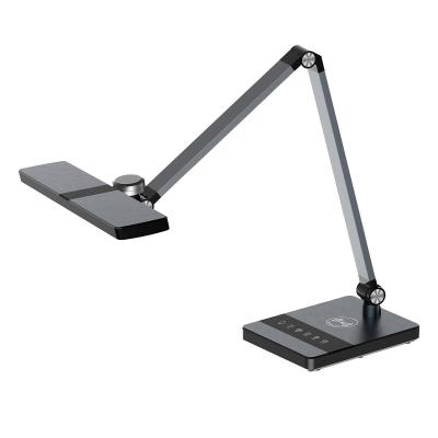 Настольная светодиодная лампа Uniel ULM-D ULM-D110 15W/3000-6500K/DIM Black