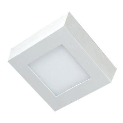 Настенно-потолочный светодиодный светильник Elvan 702 NLS-702SQ-6W-WW-Wh