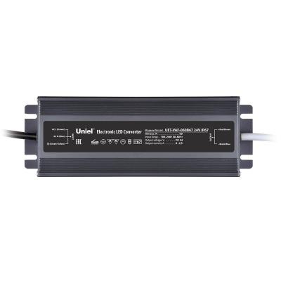 Блок питания 24V 60W IP67 2,5A Uniel UET-VAF UET-VAF-060B67 24V IP67