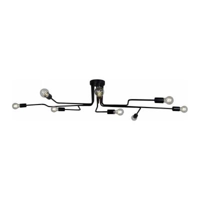 Потолочная люстра на штанге Illumico IL2000 IL2000-8C-05 BK