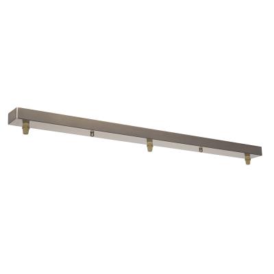 Кронштейн-потолочная база прямоугольная на 3 выхода Arte Lamp Optima-Accessories A470029