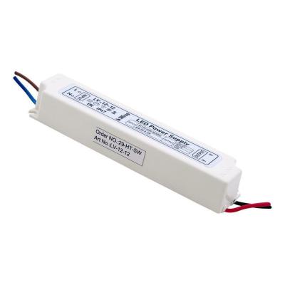 Блок питания 12V 12W IP67 1A SWG LV 96
