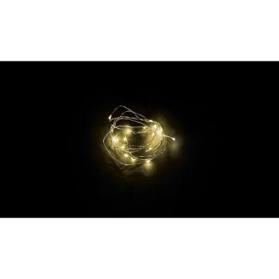 Светодиодная гирлянда Feron Линейная 2м 20LED теплый белый без мерцания CL570 32364