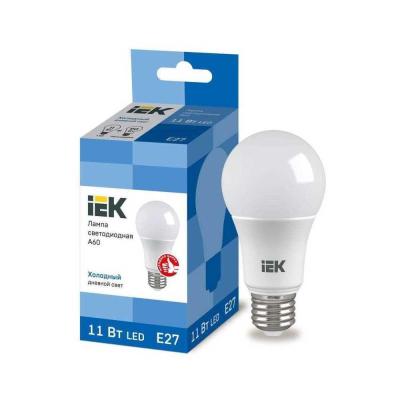 Лампа светодиодная IEK Lighting Eco LLE-A LLE-A60-11-230-65-E27