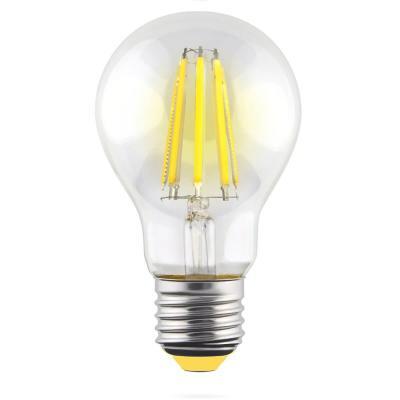 Лампа светодиодная филаментная Voltega E27 15W 4000К прозрачная VG10-A1E27cold15W-F 7103