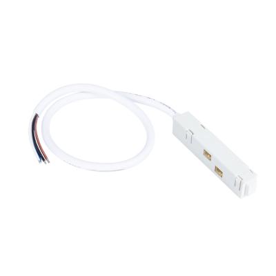 Коннектор-токоподвод для шинопровода (Трека) Arte Lamp Linea-Accessories A480133