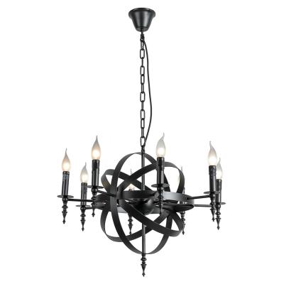 Подвесная люстра Lussole Loft GRLSP-9300