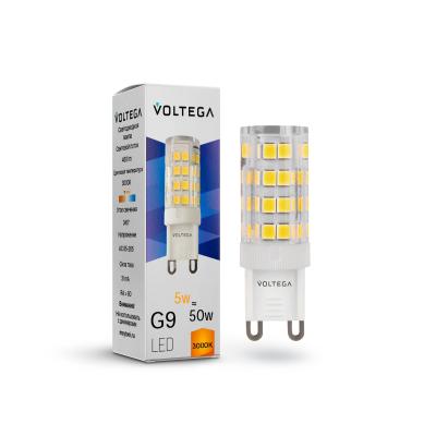 Лампочка VOLTEGA Capsule G9 7185